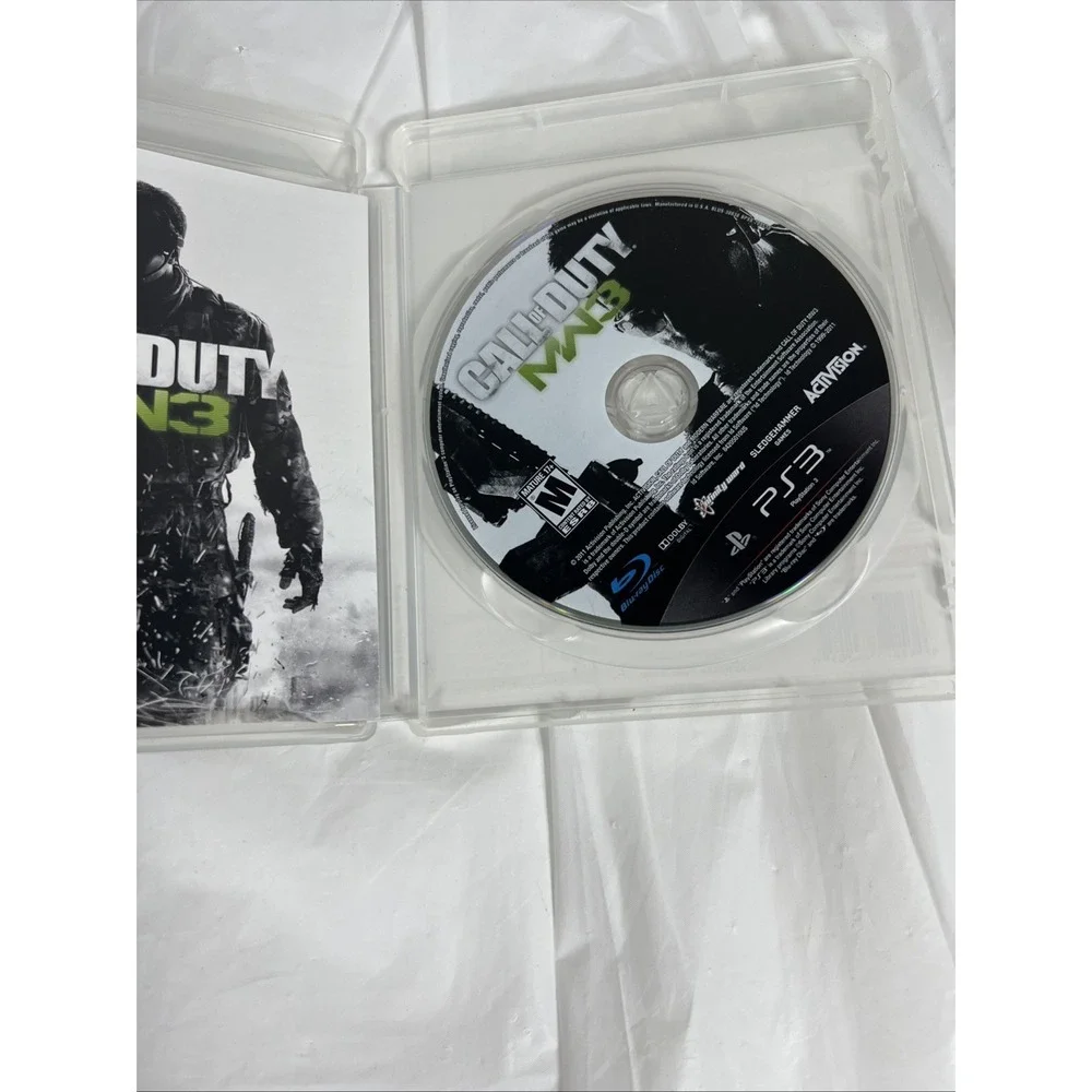 PS3 Call of Duty MW3‎ Video Game complete works